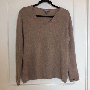 Cashmere Tan Sweater